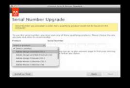 adobe cs6 master collection trial serial number